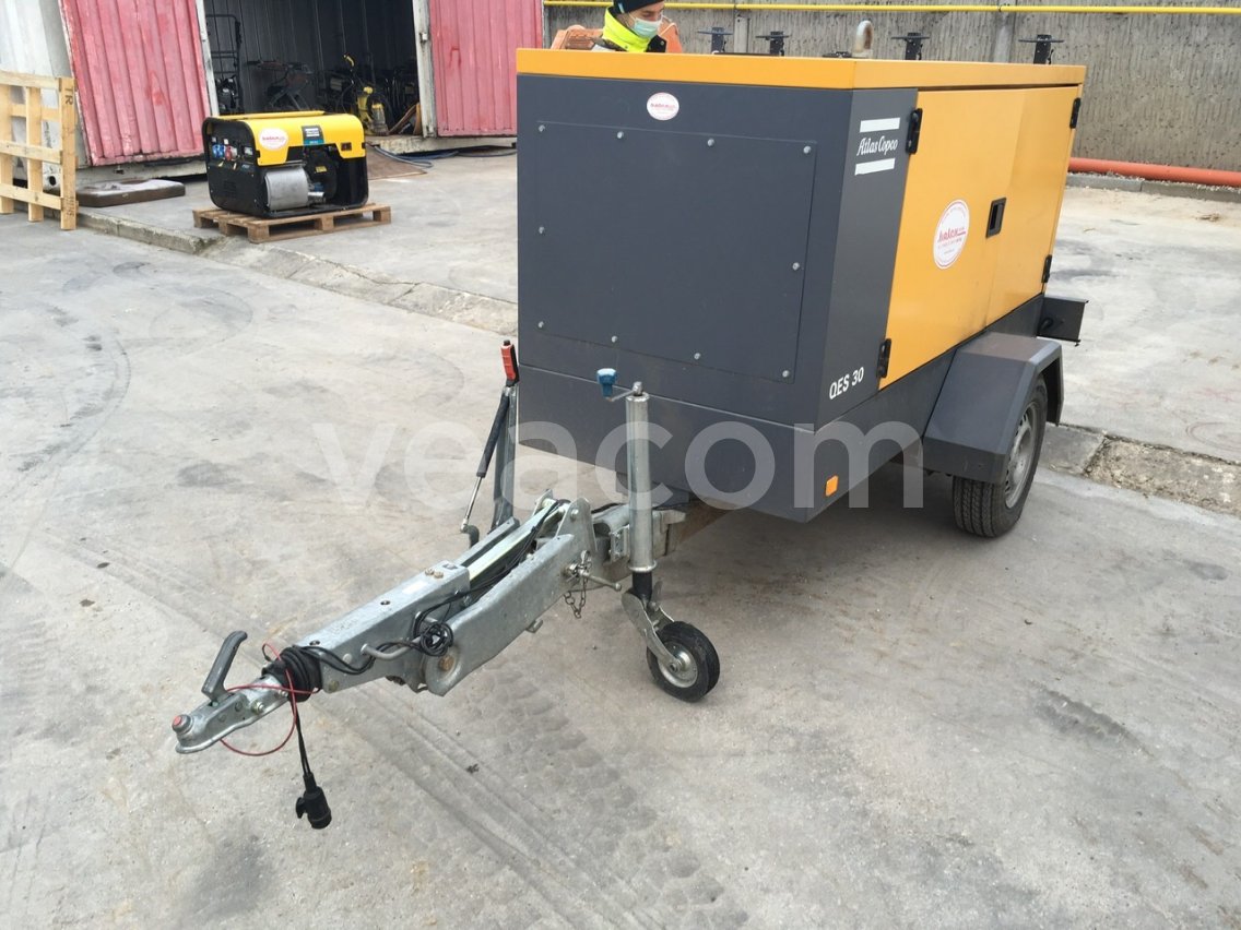 Online árverés: ATLAS COPCO QES 3O