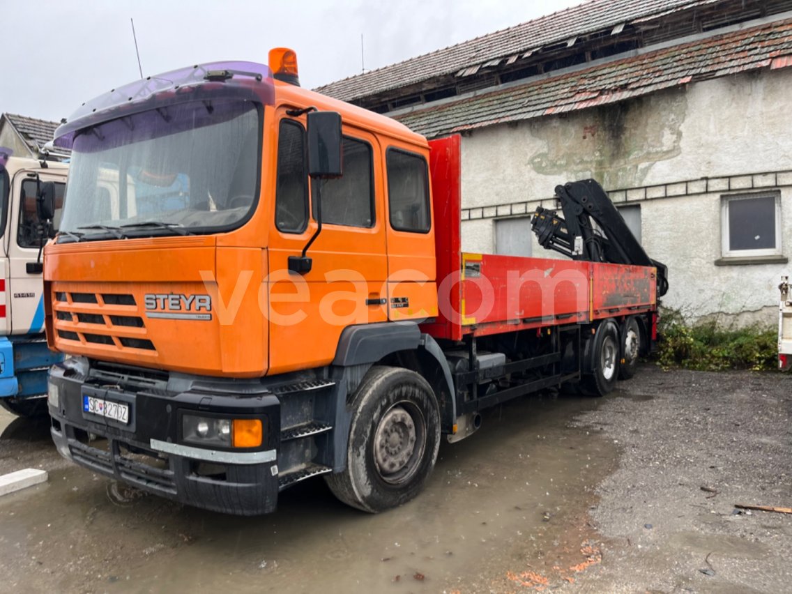 Aukcja internetowa:   STEYR 26S40 6X2 + HR