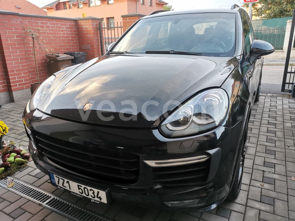 Online auction: PORSCHE  CAYENNE GTS 4X4