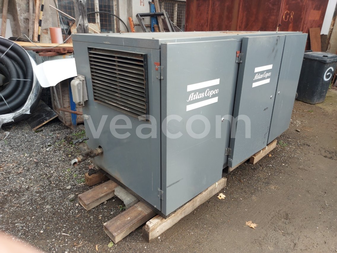 Online auction: ATLAS  COPCO GA208