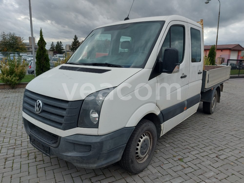 Online aukce: VOLKSWAGEN  CRAFTER