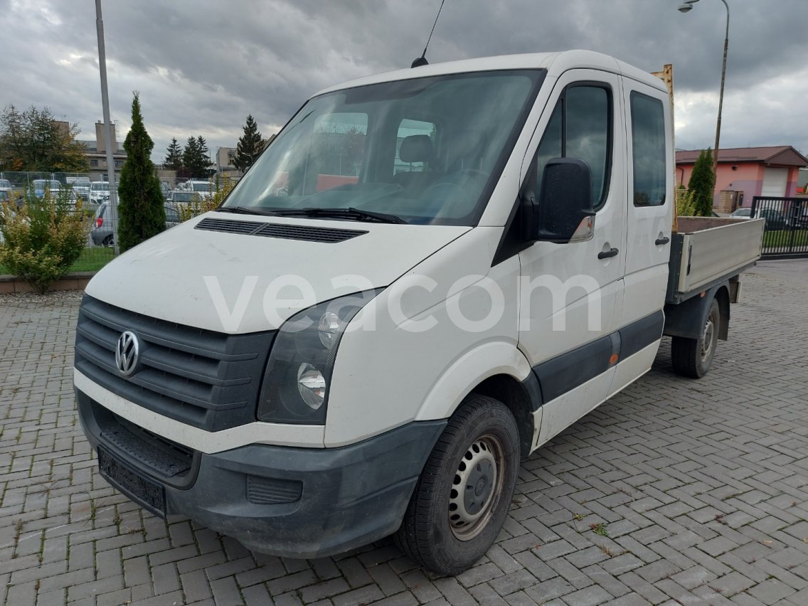 Online aukce: VOLKSWAGEN  CRAFTER