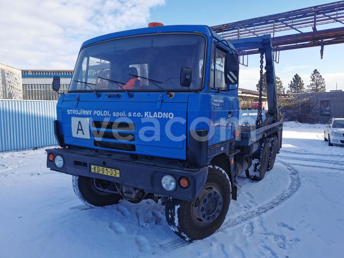 Інтернет-аукціон: TATRA  815 PR1 26208 6X6.2