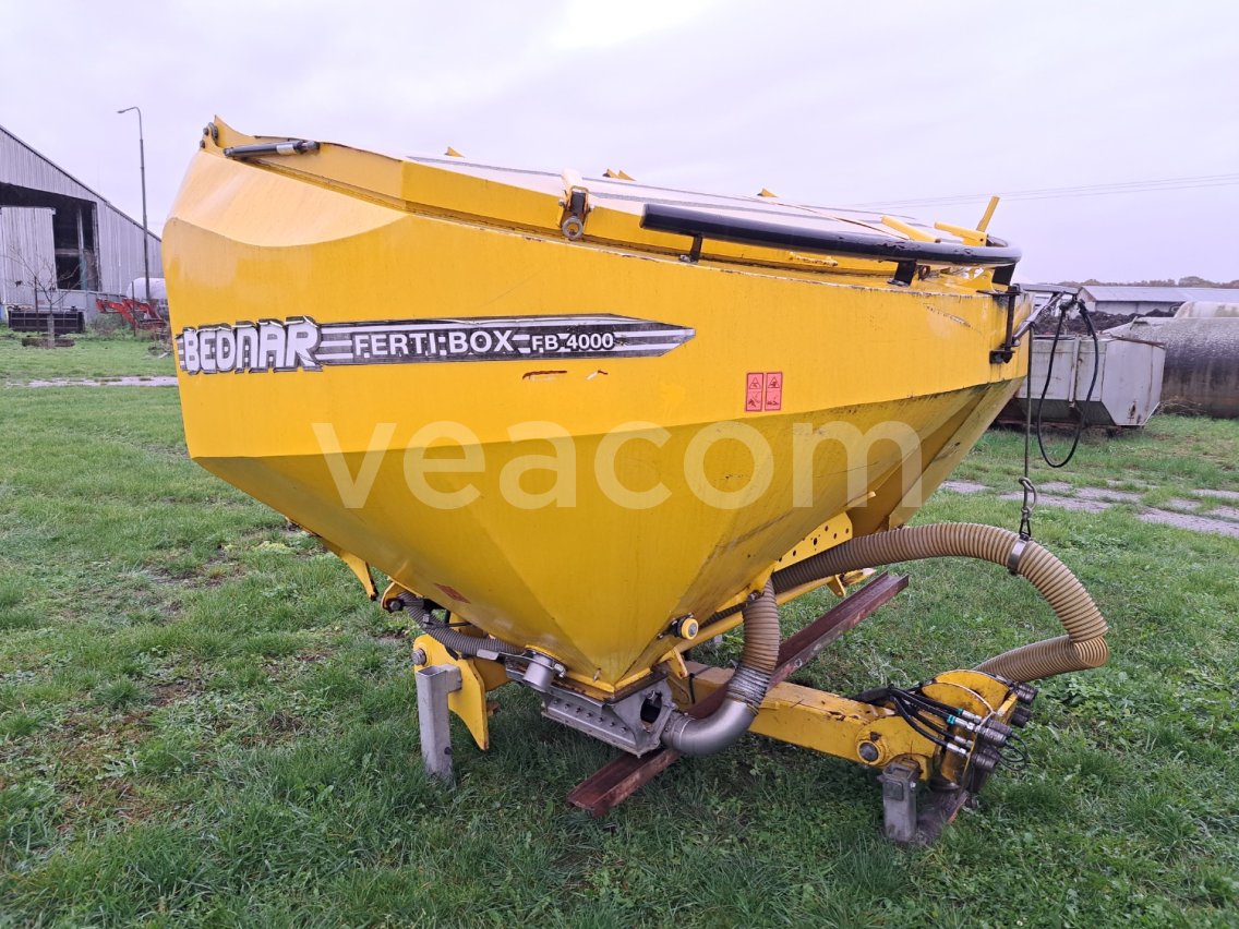 Online aukce:   BEDNAR FERTI-BOX FB 4000