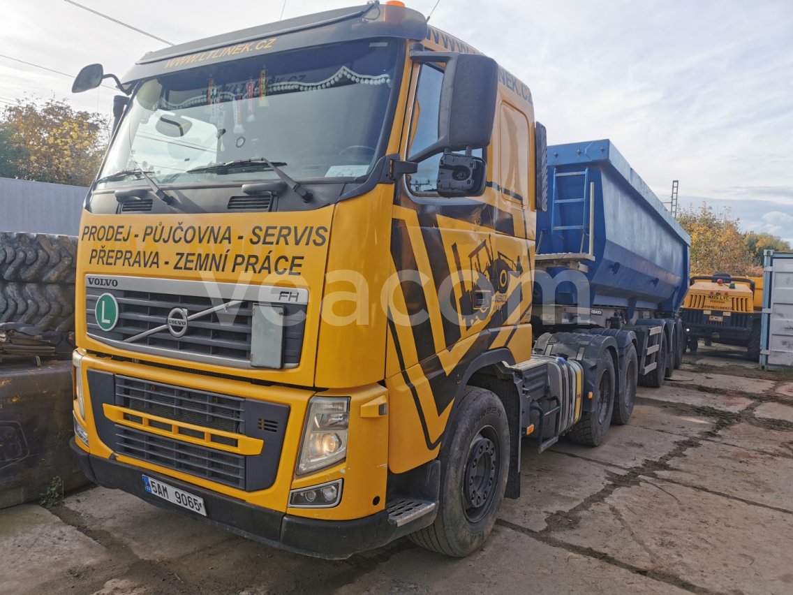 Online árverés: VOLVO  FH13 460 64R + PANAV NS 1 36