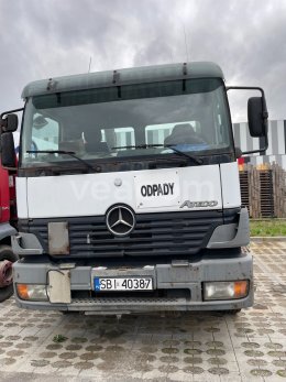 Online aukce: MERCEDES-BENZ ATEGO 1828 