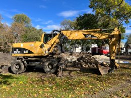 Online aukce: CAT  M315C
