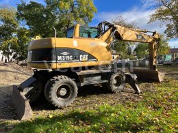 Online aukce: CAT  M315C