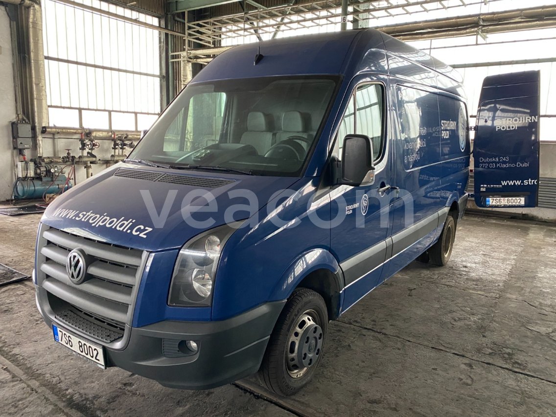 Online-Versteigerung: Volkswagen  CRAFTER