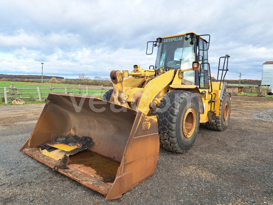 Online aukce: CATERPILLAR  962 G