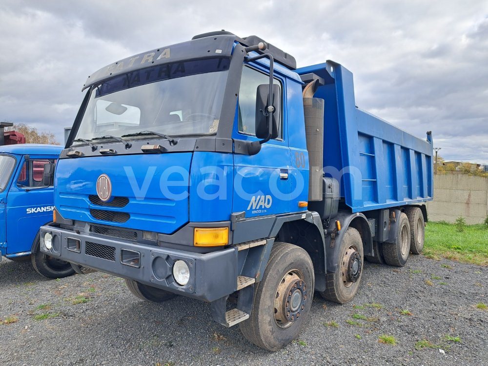 Online aukce: TATRA  TRAKTOR T815-2 8X8