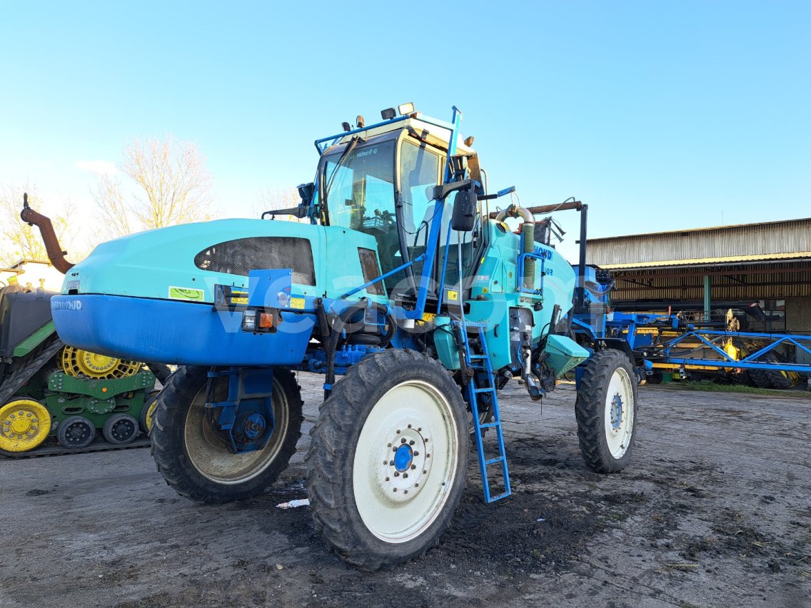 Online aukce:   BERTHOUD BOXER II 4000R 4X4