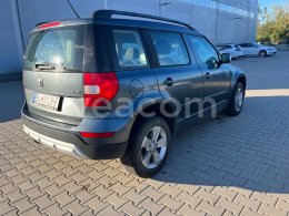 Online aukce: ŠKODA Yeti 4X4