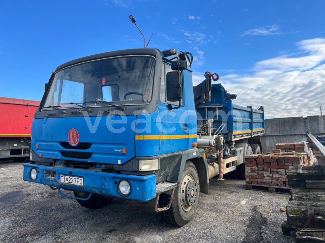 Online aukce: TATRA  T815 6X6