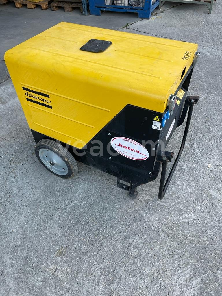 Online aukce: ATLAS COPCO QEP S14