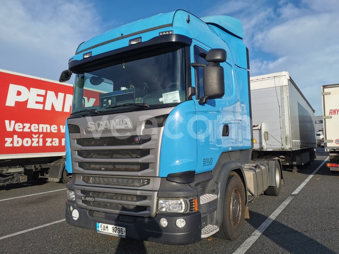 Online aukce: SCANIA  R450