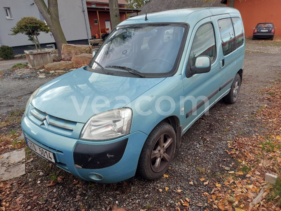 Online aukce: CITRÖEN  BERLINGO