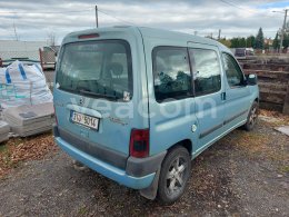 Online aukce: CITRÖEN  BERLINGO