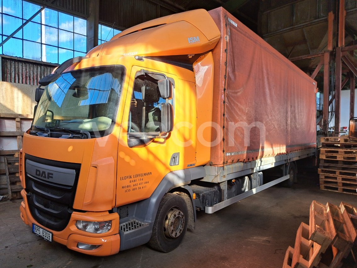 Online aukce: DAF  LF 250 FA