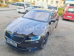 Online aukce: ŠKODA  SUPERB