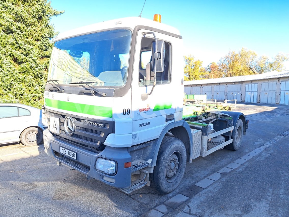 Online aukce: MERCEDES-BENZ  ACTROS 1836