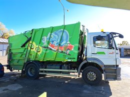 Online aukce: MERCEDES-BENZ  ACTROS 1833