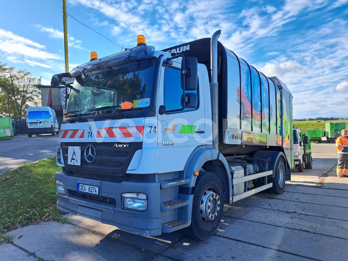 Online aukce: MERCEDES-BENZ  AXOR 1833