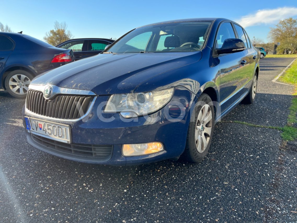 Online aukce: ŠKODA  SUPERB - LV450DI