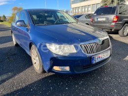Online aukce: ŠKODA  SUPERB - LV450DI