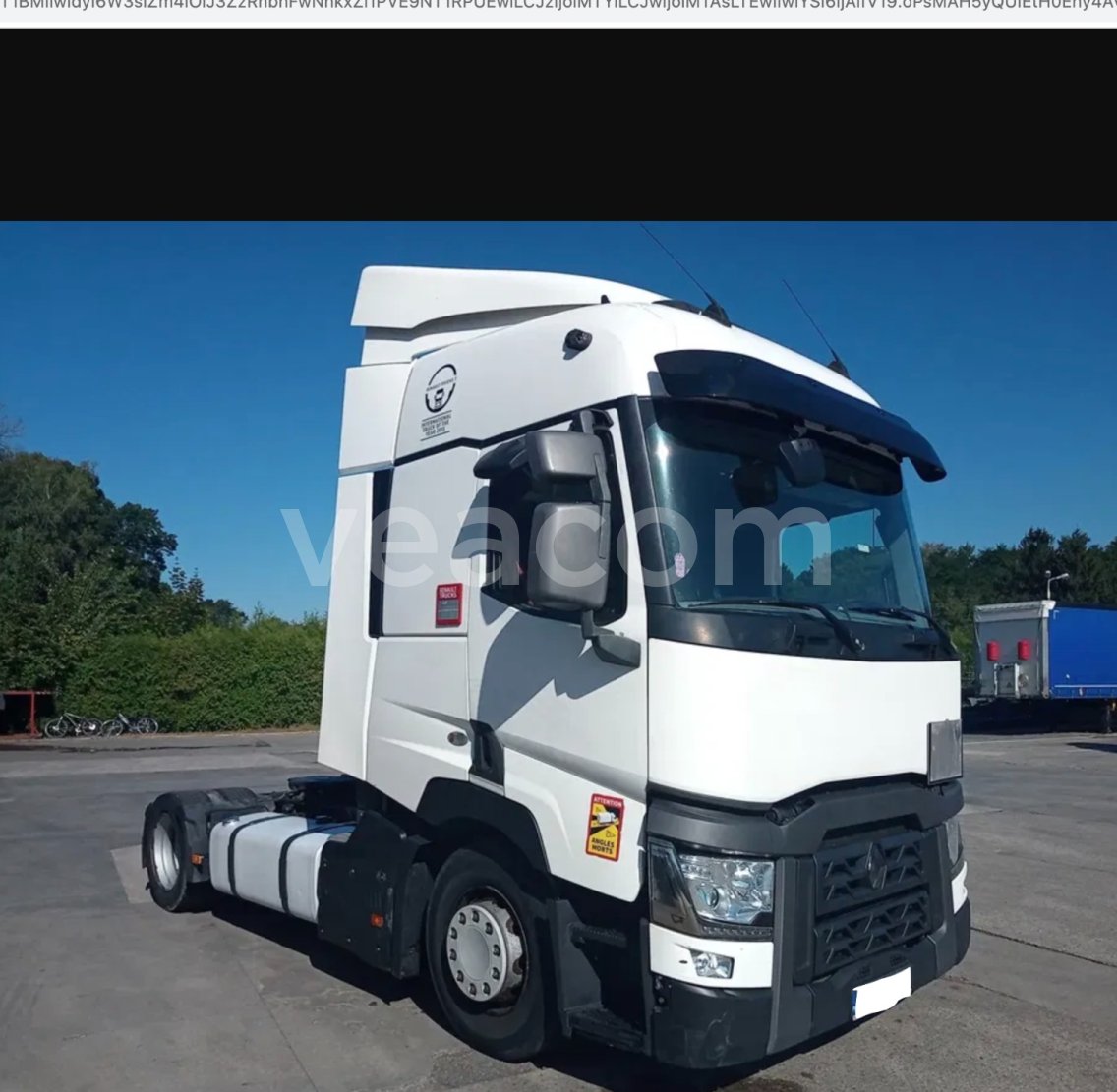 Online aukce: RENAULT  T480 HIGHCAB