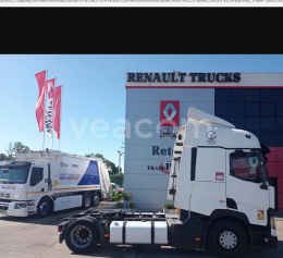 Online aukce: RENAULT  T480 HIGHCAB