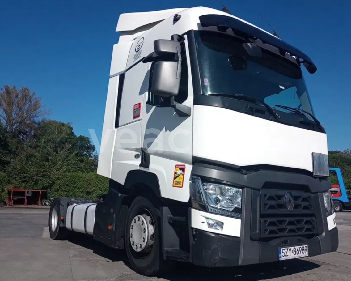 Online aukce: RENAULT  T460