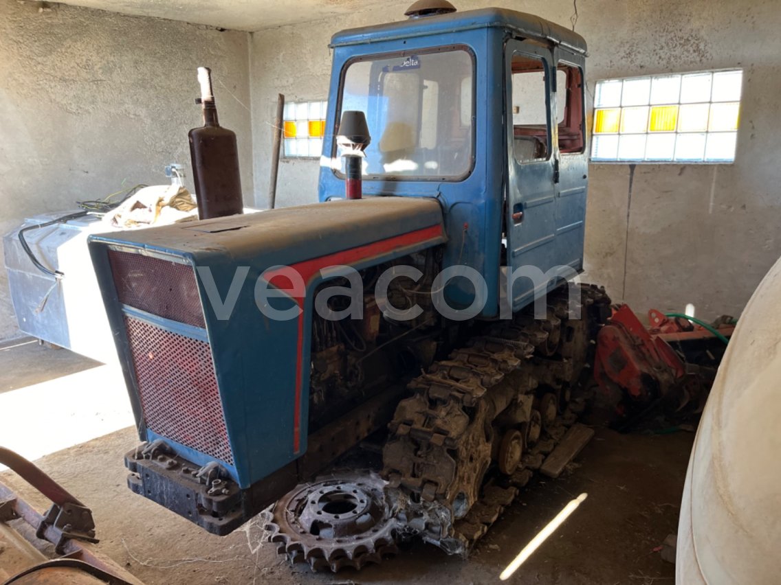 Online aukce:   TRAKTOR T-54B