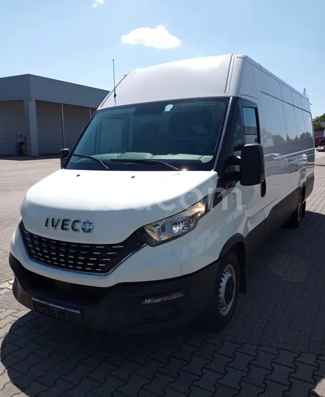 Online aukce: IVECO  DAILY 35S16 HI MATIC
