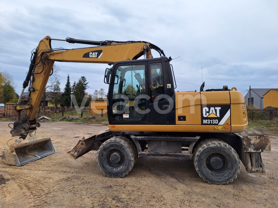 Online aukce: CATERPILLAR  M313D