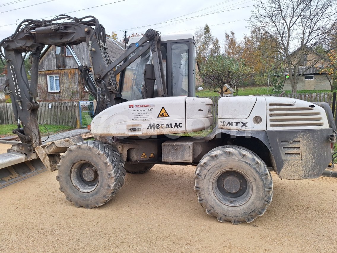 Online aukce: MECALAC  12MTX