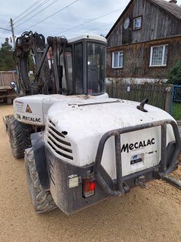 Online aukce: MECALAC  12MTX