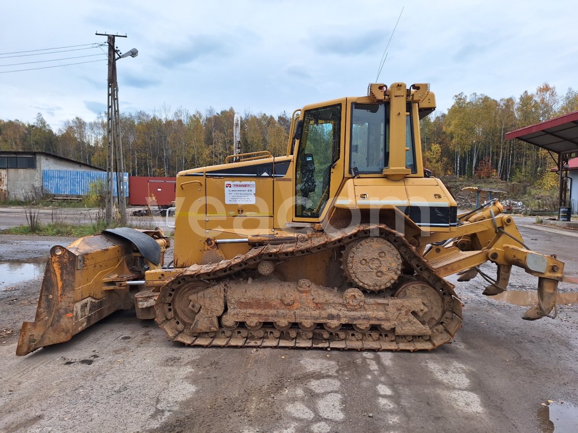Online aukce: CATERPILLAR  D6N XL