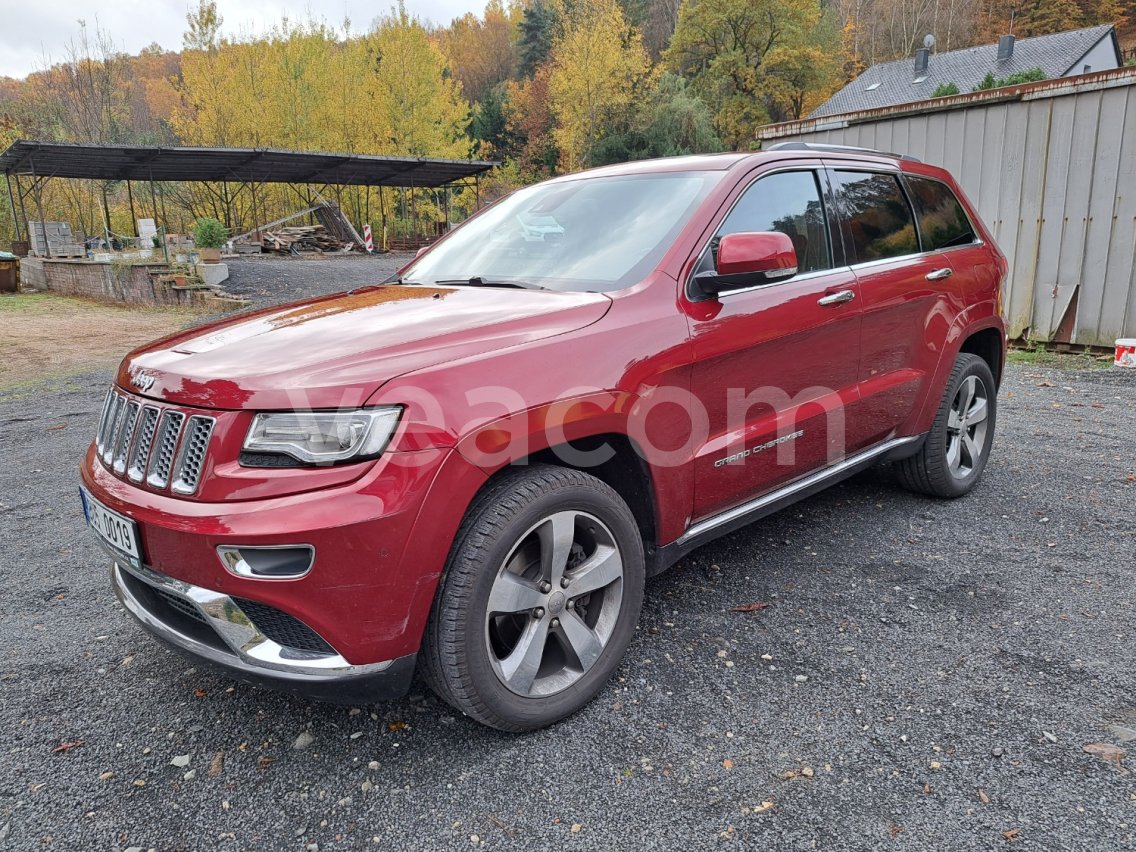 Online aukce: JEEP  GRAND CHEROKEE 4X4