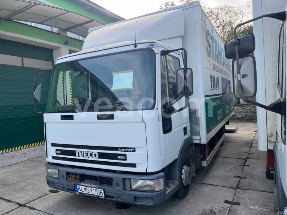 Online aukce: IVECO  EUROCARGO TECTOR 75E15