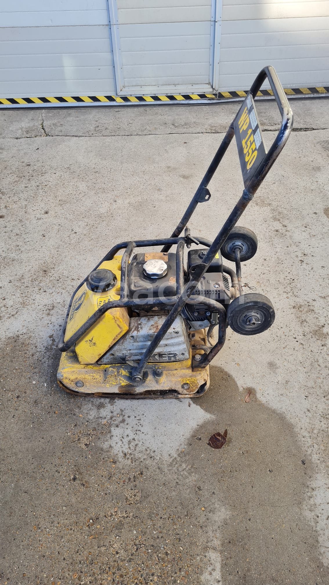 Aukcja internetowa:   WACKER WP 1550