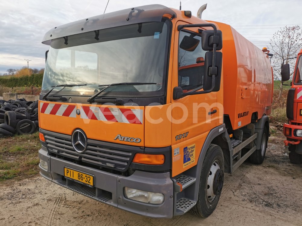 Online aukce: MERCEDES-BENZ  ATEGO 1317