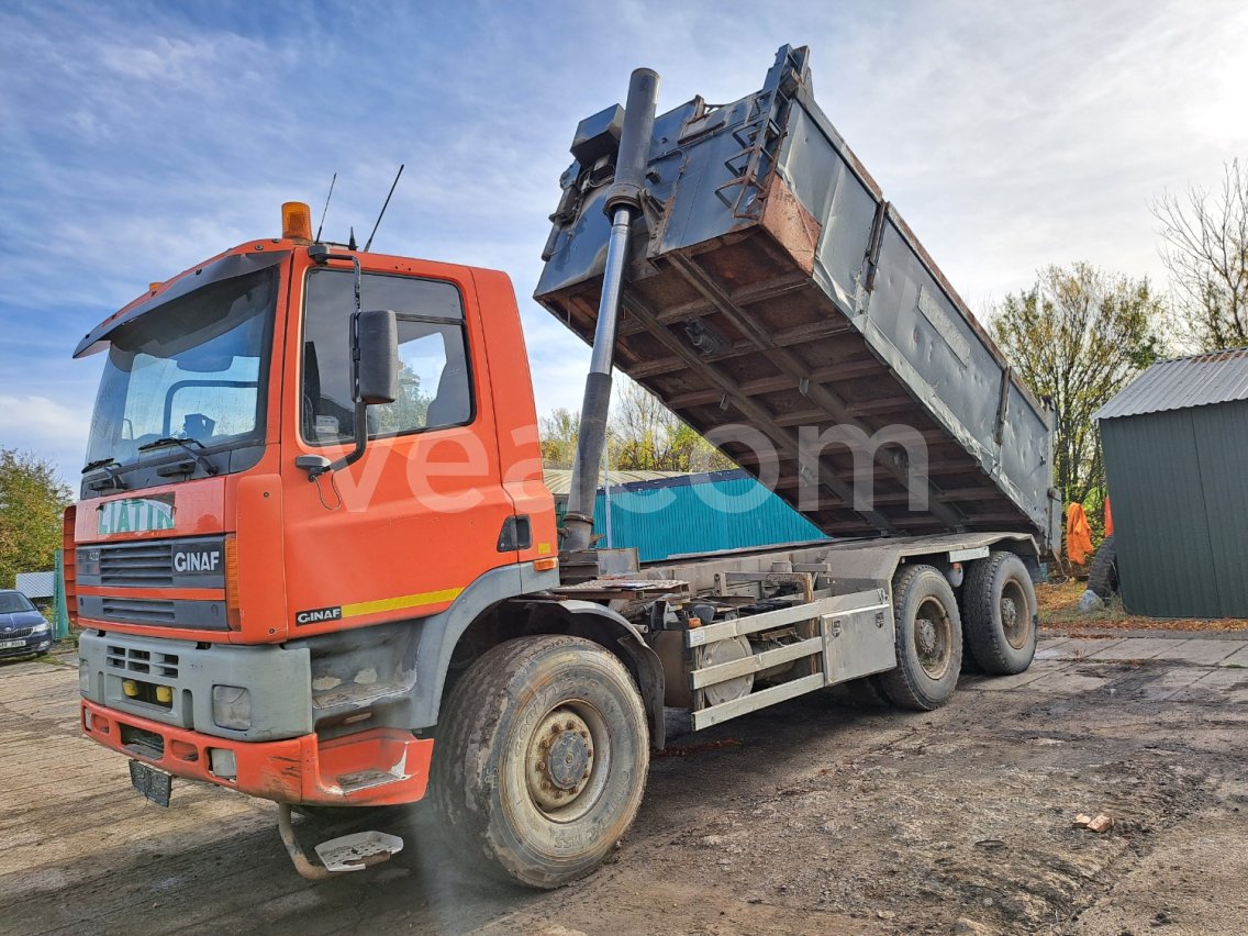 Online aukce: GINAF  M 3335 S 6X4