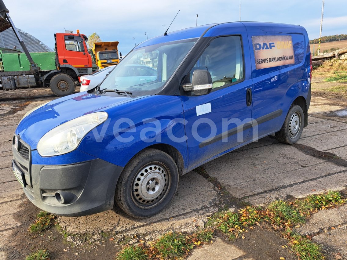 Online aukce: FIAT  DOBLO CARGO