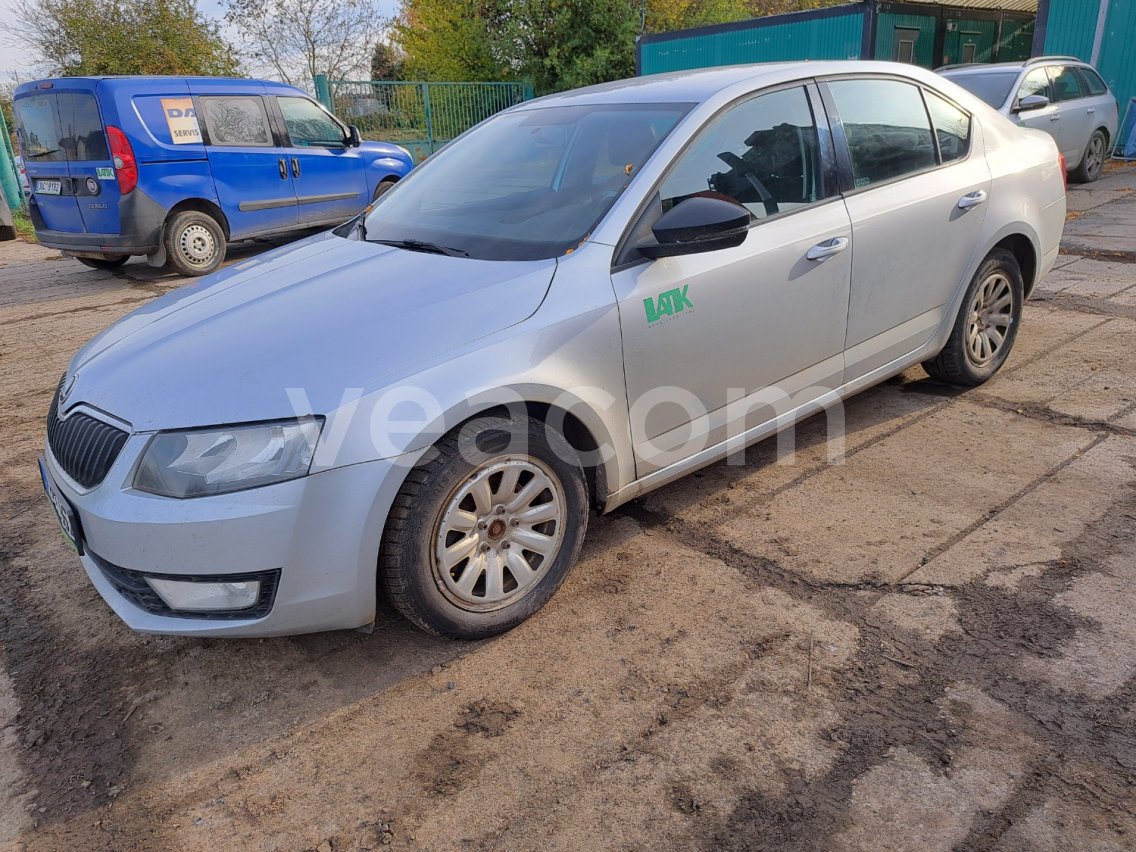 Online aukce: ŠKODA  OCTAVIA