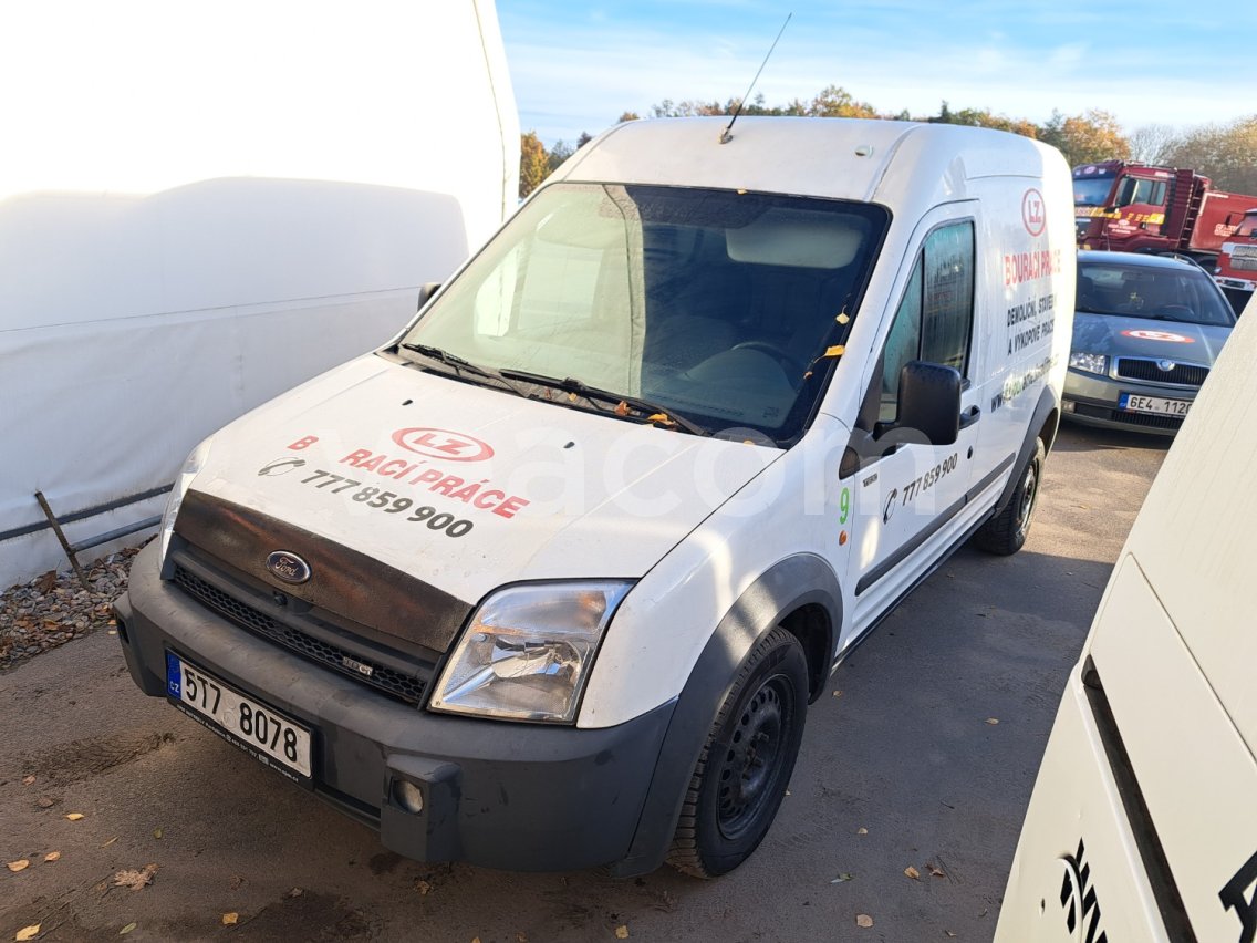 Online aukce: FORD  TRANSIT CONNECT 230 L