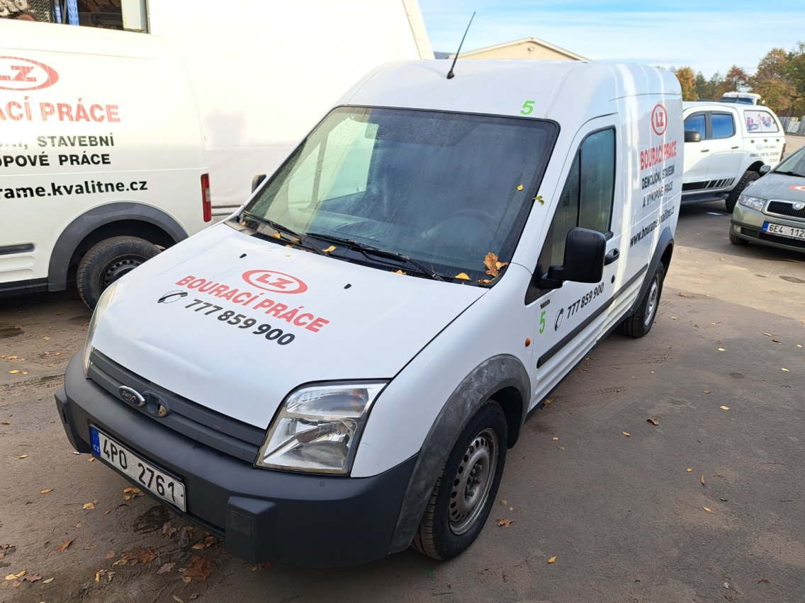 Online aukce: FORD  TRANSIT CONNECT 220L