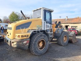 Online aukce: LIEBHERR  L 542