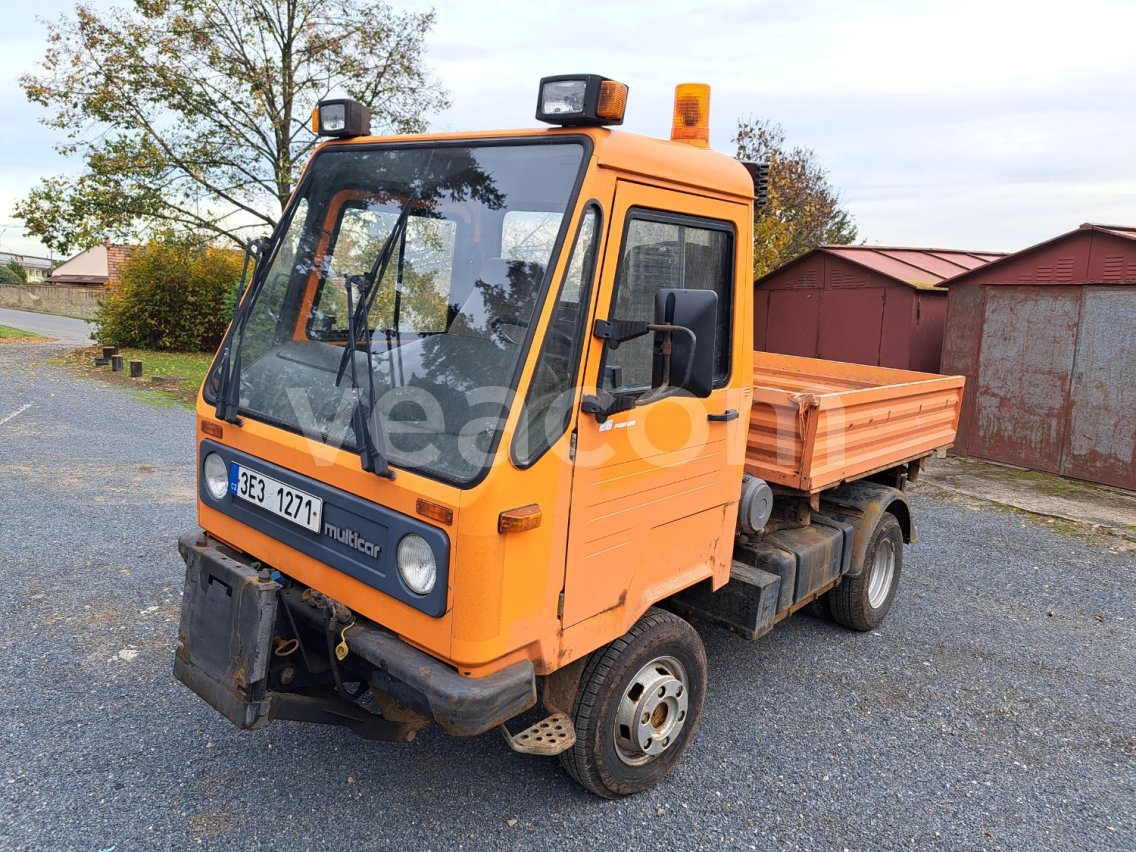 Online aukce: MULTICAR  M 26 4X4
