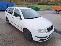 Online aukce: ŠKODA  FABIA